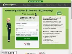 Sites similar to oneloanplace.com