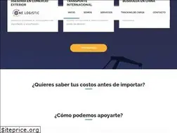 Sites similar to onelog1stic.cl