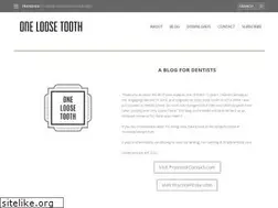 Sites similar to oneloosetooth.com