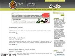 Sites similar to onelove.cz