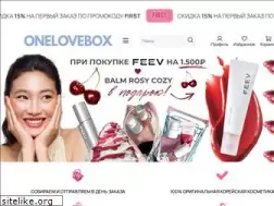 Sites similar to onelovebox-shop.ru