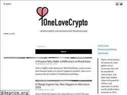 Sites similar to onelovecrypto.com