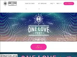 Sites similar to onelovefest.com