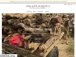 Sites similar to oneloveholistics.com