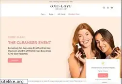 Sites similar to oneloveorganics.com