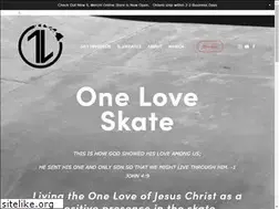 Sites similar to oneloveskate.org