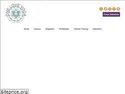 Sites similar to oneloveyogakent.com