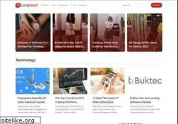 Sites similar to oneluckytext.com
