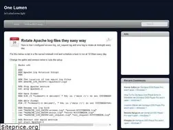 Sites similar to onelumen.com