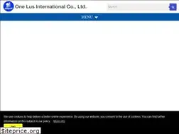 Sites similar to onelus.com.tw