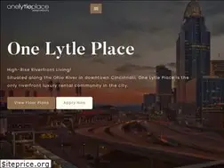 Sites similar to onelytle.com