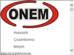 Sites similar to onem.com.tr