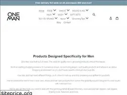 Sites similar to oneman.co.nz