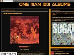 Sites similar to oneman1001albums2.blogspot.com