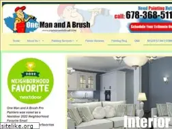 Sites similar to onemanandabrush.com