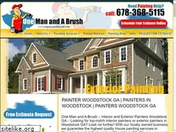 Sites similar to onemanandabrush.net