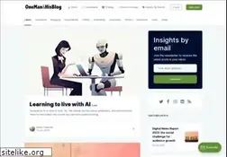 Sites similar to onemanandhisblog.com