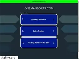 Sites similar to onemanboats.com