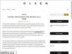 Sites similar to onemanfight.com