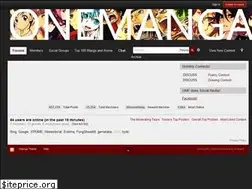 Sites similar to onemangaforums.com