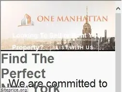 Sites similar to onemanhattanre.com