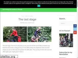 Sites similar to onemanonebikeoneworld.com