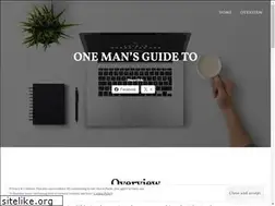 Sites similar to onemansguideto.com