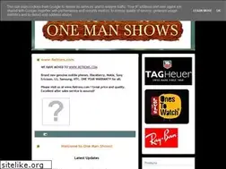 Sites similar to onemanshows.blogspot.com