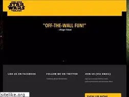 Sites similar to onemanstarwars.com