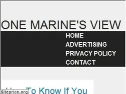 Sites similar to onemarinesview.com