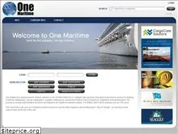 Sites similar to onemaritime.com