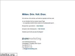 Sites similar to onemarketing.com