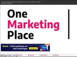 Sites similar to onemarketingplace.es