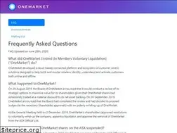 Sites similar to onemarketnetwork.com