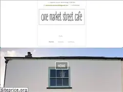 Sites similar to onemarketstreetcafe.com