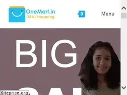 Sites similar to onemart.in