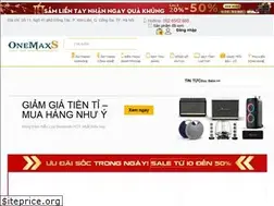Sites similar to onemaxs.vn