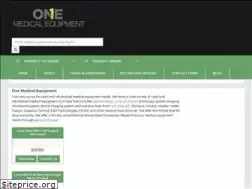 Sites similar to onemedicalequipment.com