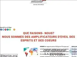 Sites similar to onemessage.net