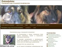 Sites similar to onemetjuhasz.hu
