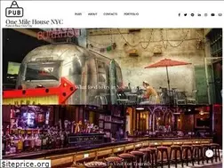 Sites similar to onemilehousenyc.com