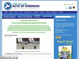 Sites similar to onemillionactsofkindness.com
