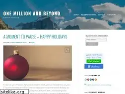 Sites similar to onemillionandbeyond.com