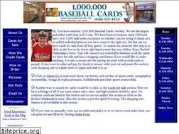 Sites similar to onemillionbaseballcards.com