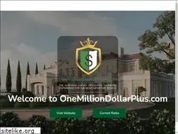 Sites similar to onemilliondollarplus.com