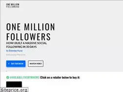 Sites similar to onemillionfollowers.com
