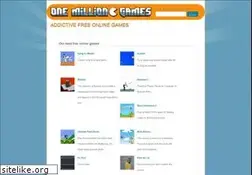 Sites similar to onemilliongames.com