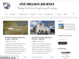 Sites similar to onemillionjourney.com