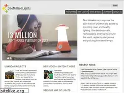 Sites similar to onemillionlights.org