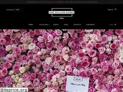 Sites similar to onemillionrosesmilano.it